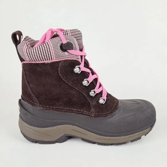 The North Face CHILKATS LACE AX0ZFD1 Winter Brown Boots