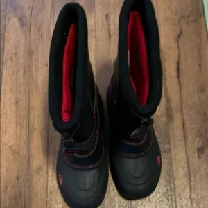 The North Face Kids Black Winter Boots