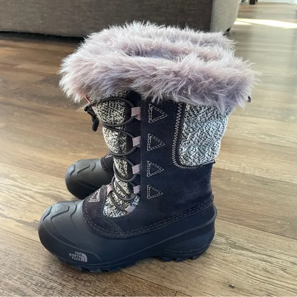 The North Face kids winter snow boots 3