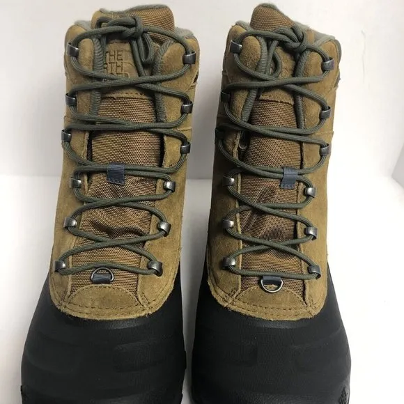 The North Face Men’s Chilkat IV, Brown Winter Boots, Size 12.5M
