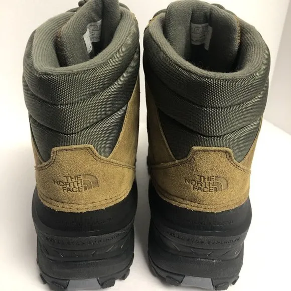The North Face Men’s Chilkat IV, Brown Winter Boots, Size 12.5M