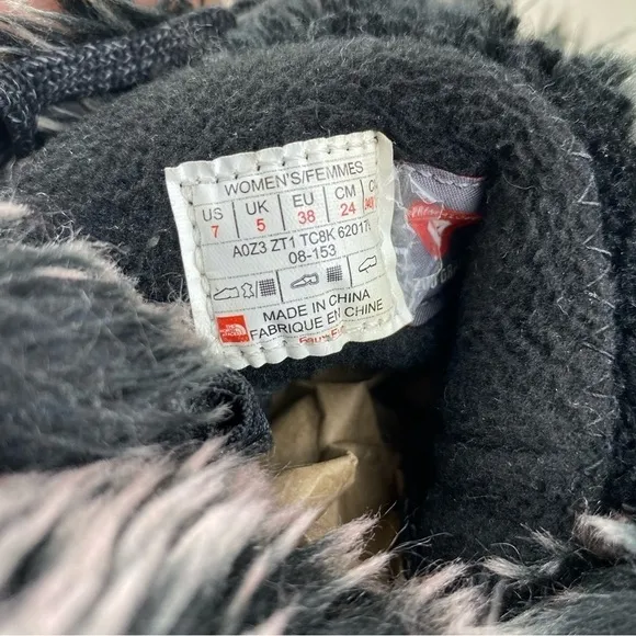 THE NORTH FACE WINTER BOOTS