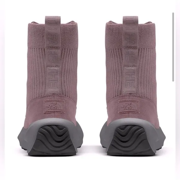 The North Face Women's Halseigh Knit Winter Boots Size 9.5 (NWOT)
