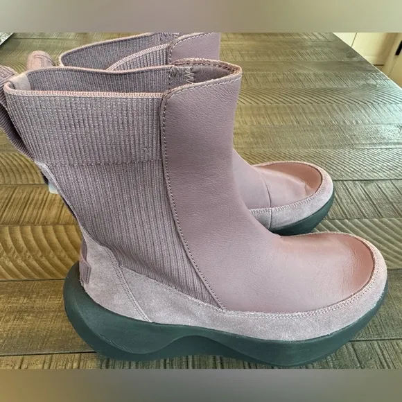 The North Face Women's Halseigh Knit Winter Boots Size 9.5 (NWOT)