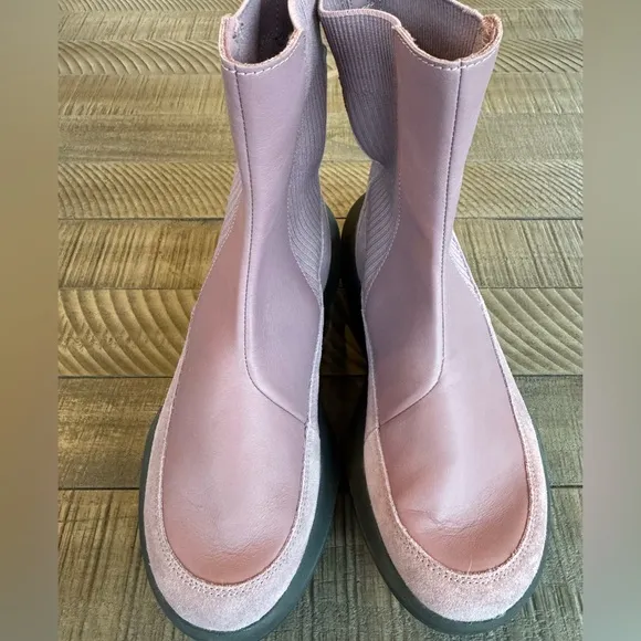 The North Face Women's Halseigh Knit Winter Boots Size 9.5 (NWOT)