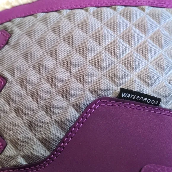 The North Face women's winter boots size 5 Purple and gray 💥💫Excellent shape💥