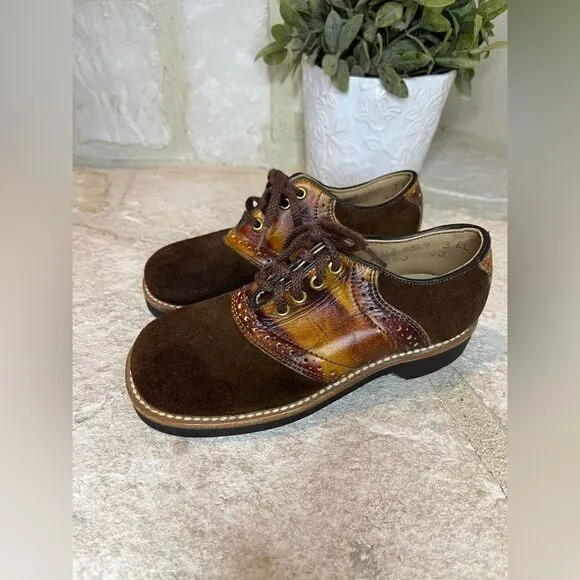 The Red Goose shoes boys oxford sz 10.5
