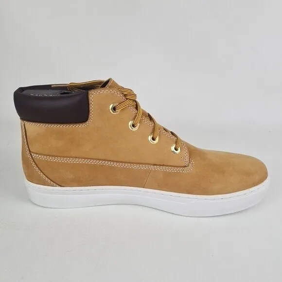 Timberland 2.0 Cupsole Chuka Suede Mens Combat Wheat Boots Rare