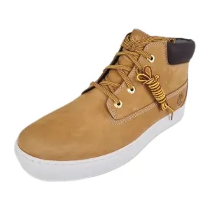 Timberland 2.0 Cupsole Chuka Suede Mens Combat Wheat Boots Rare