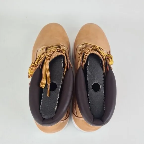 Timberland 2.0 Cupsole Chuka Suede Mens Combat Wheat Boots Rare