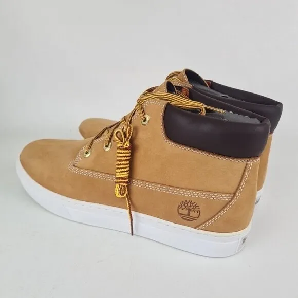 Timberland 2.0 Cupsole Chuka Suede Mens Combat Wheat Boots Rare