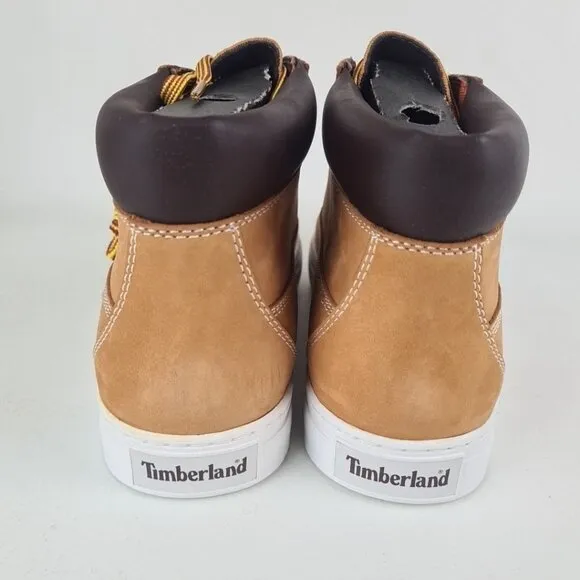 Timberland 2.0 Cupsole Chuka Suede Mens Combat Wheat Boots Rare