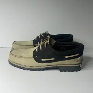 Timberland Authentic Boat Shoe Lemon Pepper A5RH8