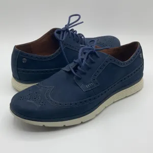 Timberland Blue Suede Wallingford Wingtip Shoes 9