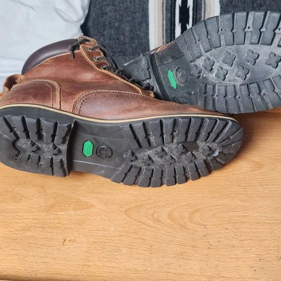 Timberland Brown Leather Hiking Trail Boots