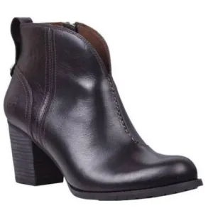 Timberland EK Trenton Ankle Brown leather Bootie Sz 7.5