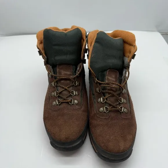 Timberland Hiking Boots Mens 11 Suede Ankle Trail Trekking Shoes 95054 Y2K VTG