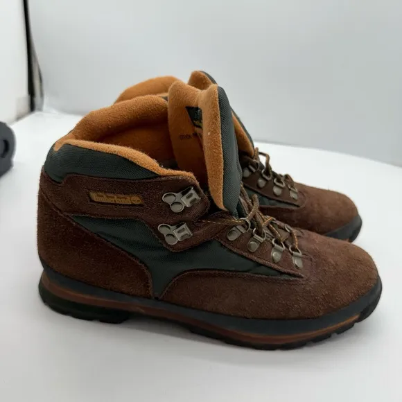 Timberland Hiking Boots Mens 11 Suede Ankle Trail Trekking Shoes 95054 Y2K VTG