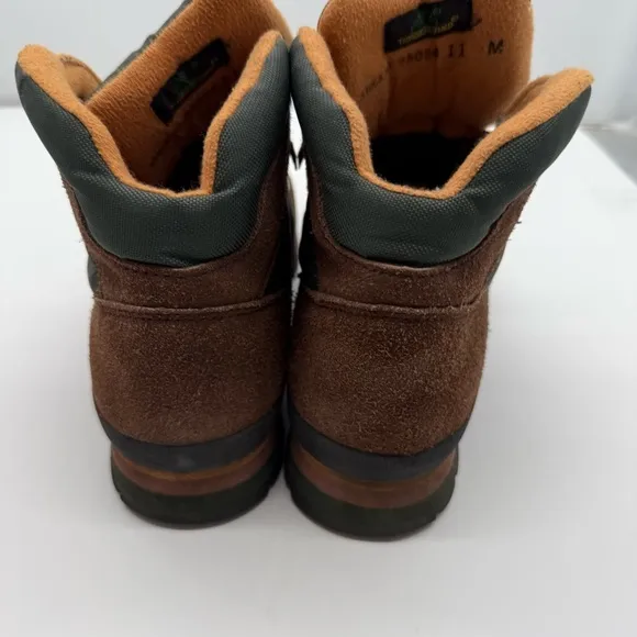 Timberland Hiking Boots Mens 11 Suede Ankle Trail Trekking Shoes 95054 Y2K VTG
