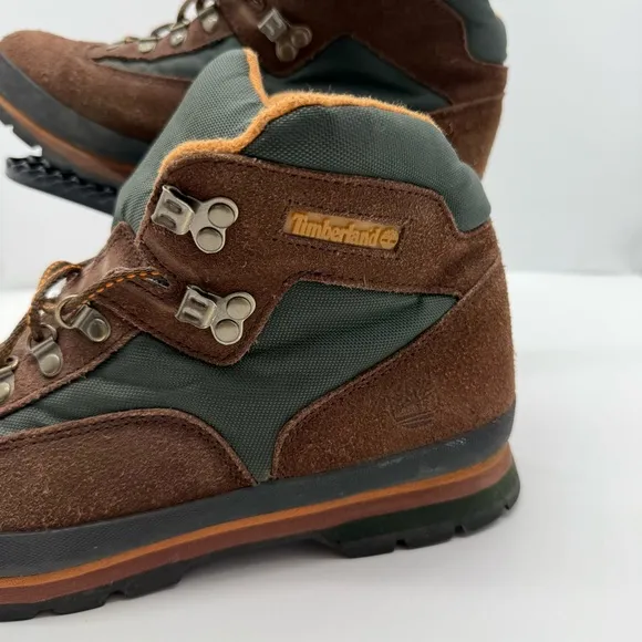 Timberland Hiking Boots Mens 11 Suede Ankle Trail Trekking Shoes 95054 Y2K VTG