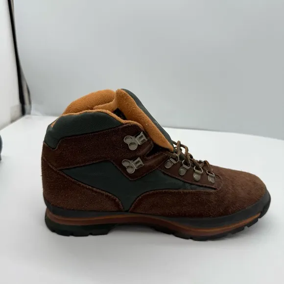 Timberland Hiking Boots Mens 11 Suede Ankle Trail Trekking Shoes 95054 Y2K VTG