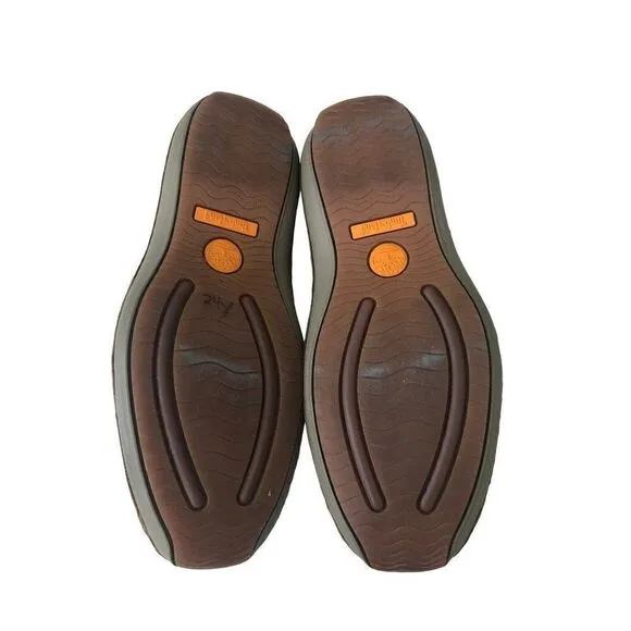 Timberland Mens 74017 Annapolis 2 Eye Premium Full Grain Leather Boat Shoes 8.5M