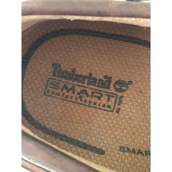 Timberland Mens 74017 Annapolis 2 Eye Premium Full Grain Leather Boat Shoes 8.5M