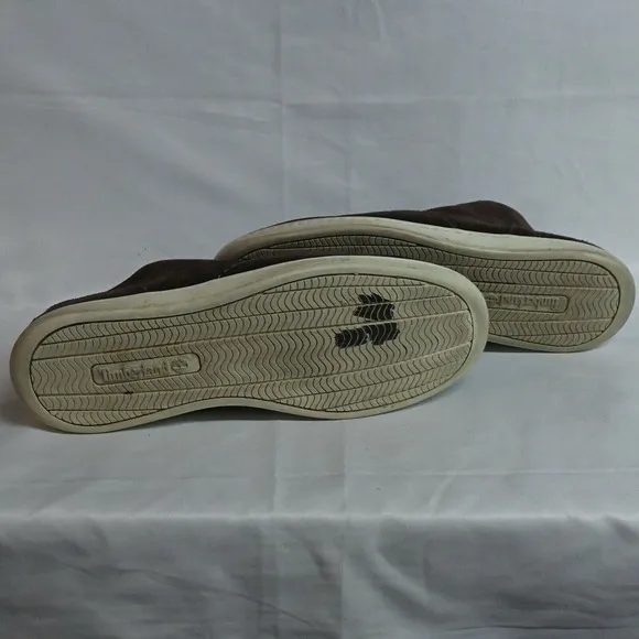 Timberland Newmarket Chukka Boots Brown Size US 11.5 Lace Up Men Shoes‎ 6053R