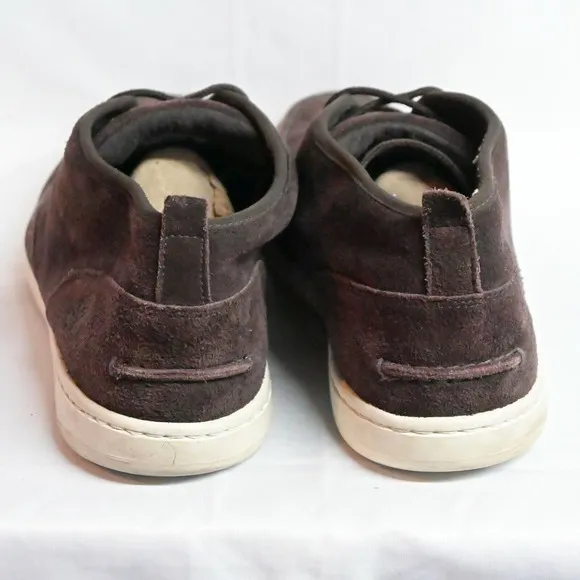 Timberland Newmarket Chukka Boots Brown Size US 11.5 Lace Up Men Shoes‎ 6053R