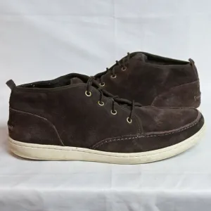 Timberland Newmarket Chukka Boots Brown Size US 11.5 Lace Up Men Shoes‎ 6053R