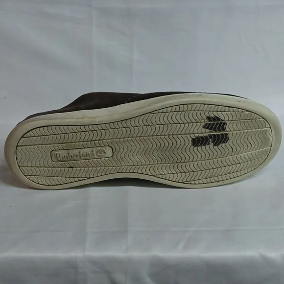 Timberland Newmarket Chukka Boots Brown Size US 11.5 Lace Up Men Shoes‎ 6053R