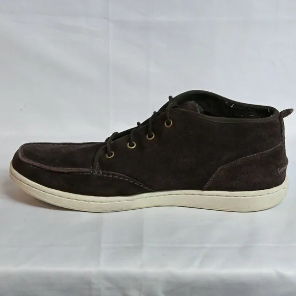 Timberland Newmarket Chukka Boots Brown Size US 11.5 Lace Up Men Shoes‎ 6053R