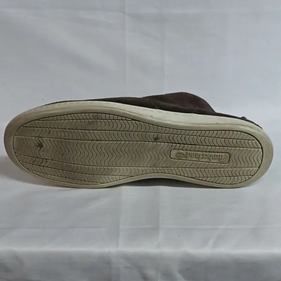 Timberland Newmarket Chukka Boots Brown Size US 11.5 Lace Up Men Shoes‎ 6053R