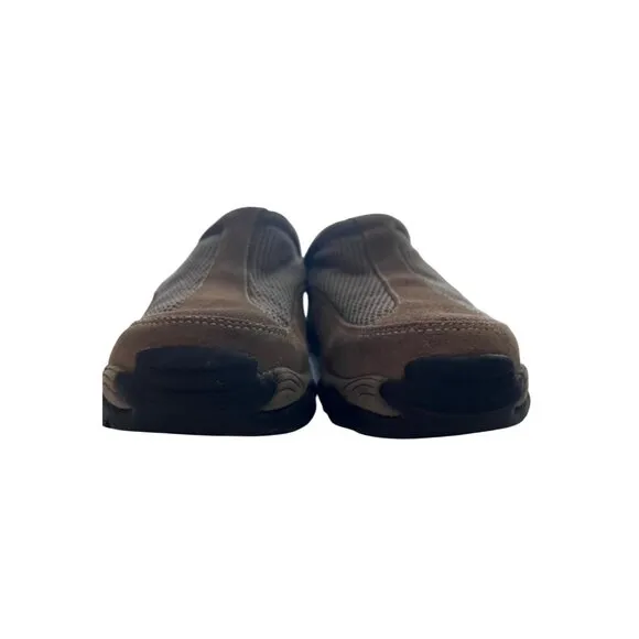Timberland Outdoor Slip-On Sandals Suede/Mesh Lightweight Casual Comfort Size 7