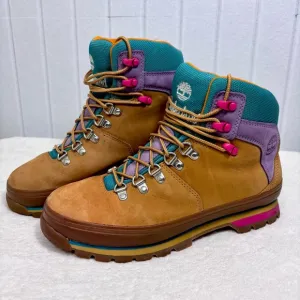 Timberland ReBOTL Boots Waterproof Multicolor Hiking Boots Size 8.5