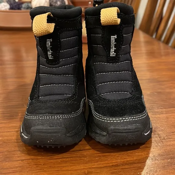 Timberland Slush Buster Winter boots new black Toddlers Boys Girls Size 5