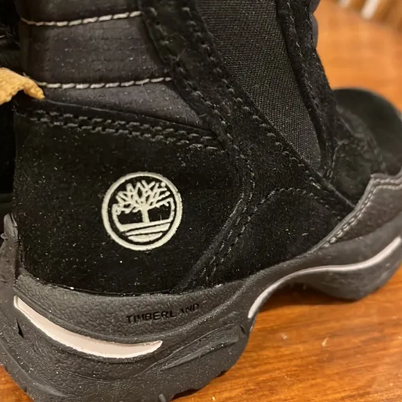Timberland Slush Buster Winter boots new black Toddlers Boys Girls Size 5
