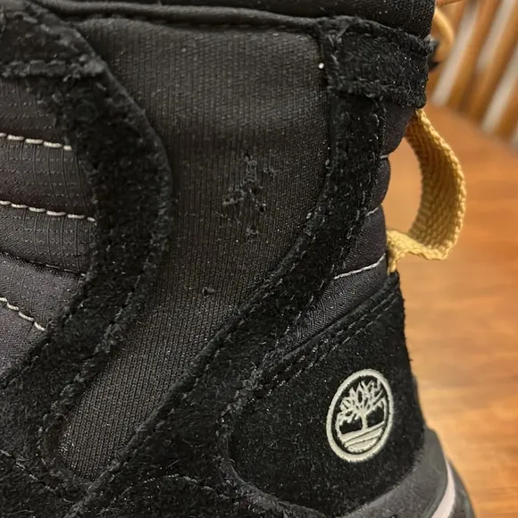 Timberland Slush Buster Winter boots new black Toddlers Boys Girls Size 5