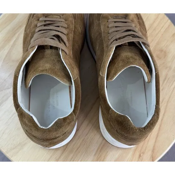 To Boot New York Forest Men's Shoes Suede Brown Size 8.5