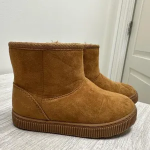Toddler Cat &amp; Jack Winter Boots - like UGG fur lines with Zipper Cat &amp; Jack