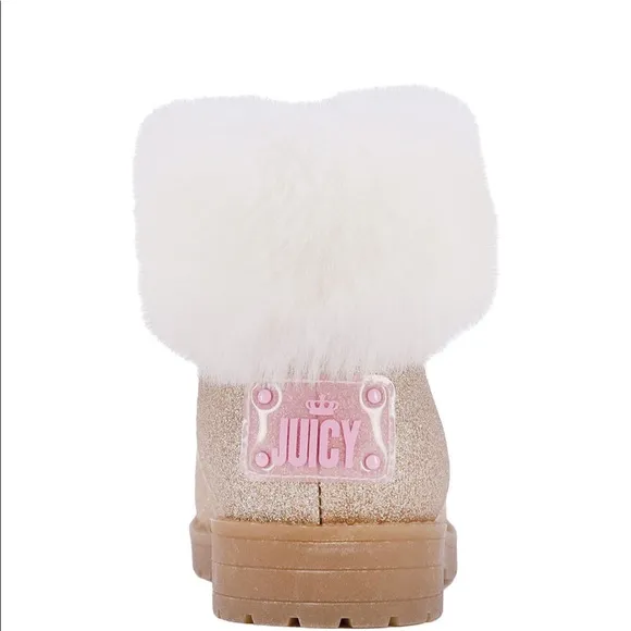 Toddler Girls Lil Castro Valley Hiking Boots Flat Heel