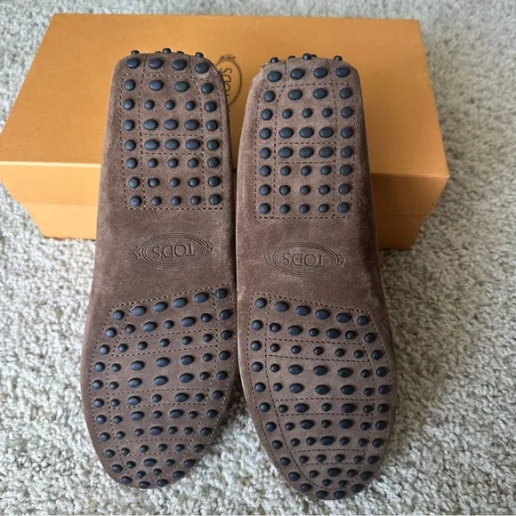 Tod's Men's Suede Gommino Driving Shoes