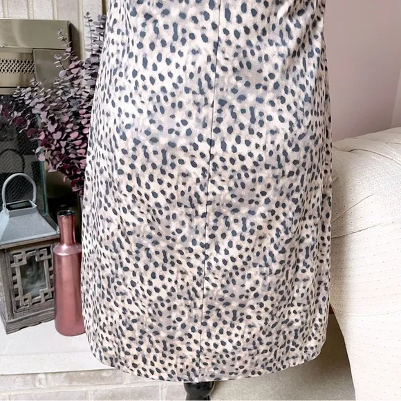 TOMMY BAHAMA Darcy Lagoon Leopard Dress - Golden Honey