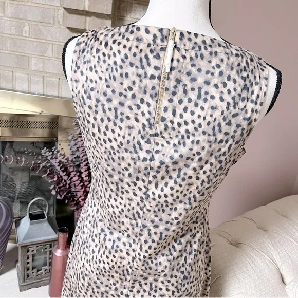 TOMMY BAHAMA Darcy Lagoon Leopard Dress - Golden Honey