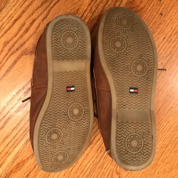 Tommy Hilfiger Boat Shoes, Brown