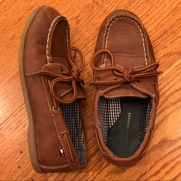 Tommy Hilfiger Boat Shoes, Brown