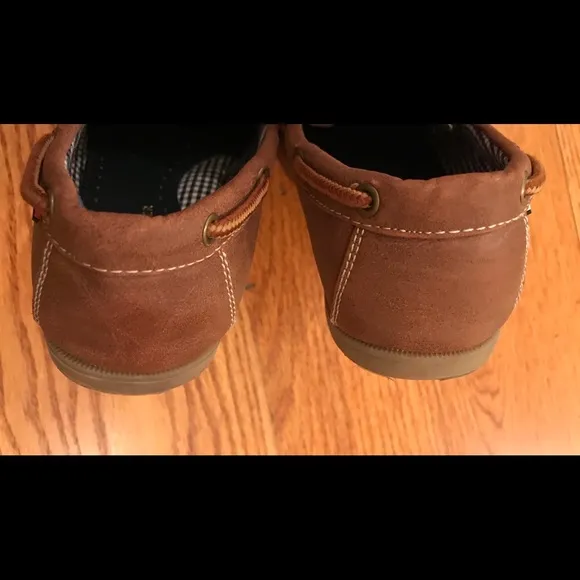 Tommy Hilfiger Boat Shoes, Brown