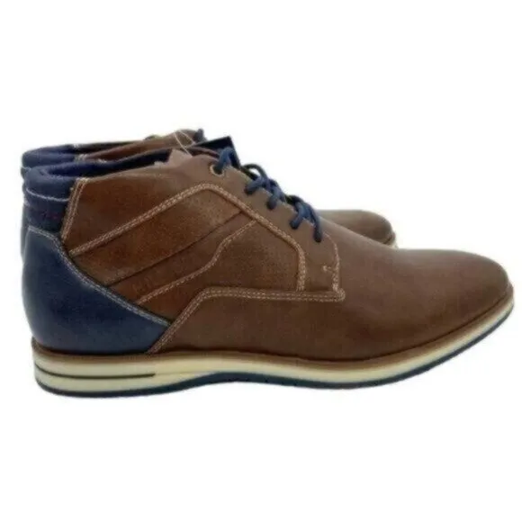 Tommy Hilfiger Chukka Boots Mens Leather Size 8