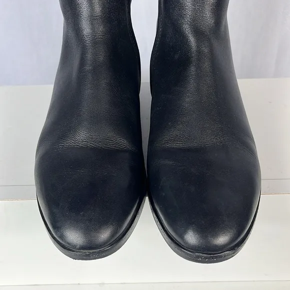 Tory Burch Women's Leather Suede Marsden Over The Knee Boot Shoes 49995.
