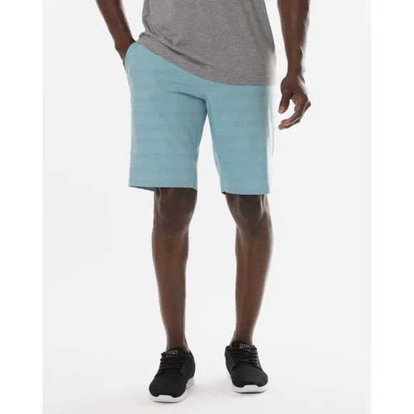 Travis Mathew Lake Powell Heather Delphinium Stretch Golf Shorts Sizes 32 - 38